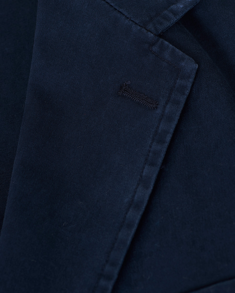 Herren | Sakkos | Polo Ralph Lauren | Cotton Stretch Sportcoat Nautical Ink