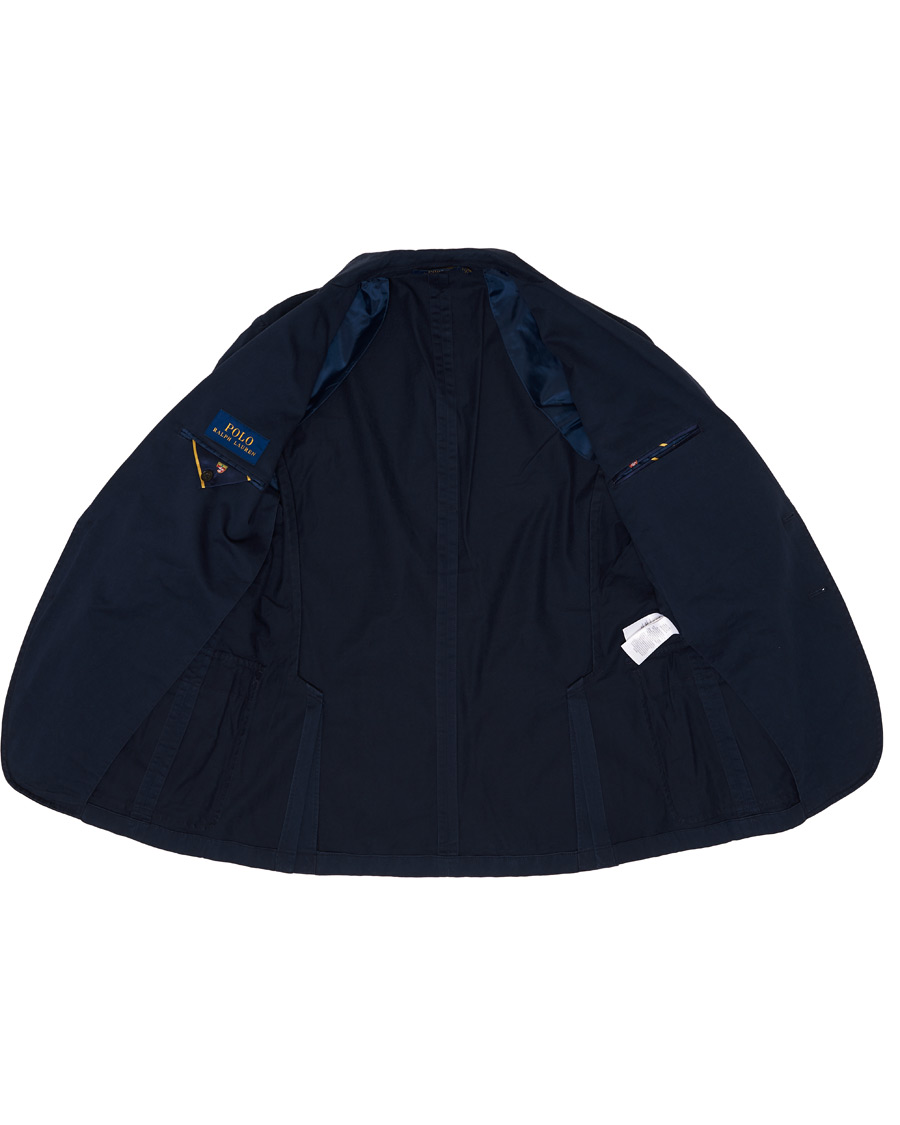 Herren | Sakkos | Polo Ralph Lauren | Cotton Stretch Sportcoat Nautical Ink