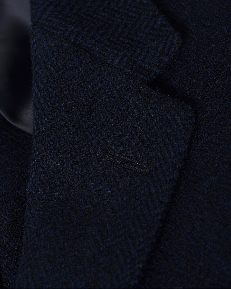 Herren | Sakkos | Polo Ralph Lauren | Soft Recycled Wool Herringbone Sportscoat Navy