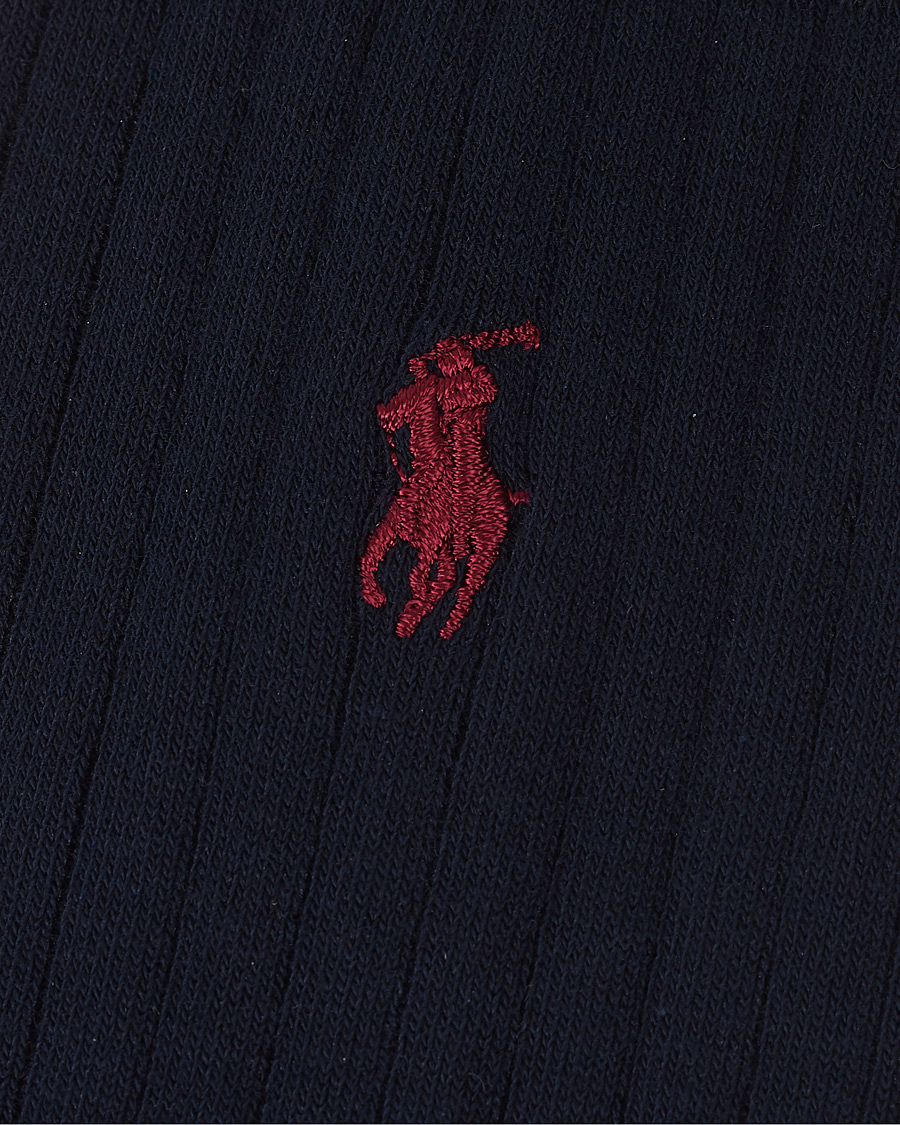 Herren | | Polo Ralph Lauren | 3-Pack Egyptian Cotton Socks Navy