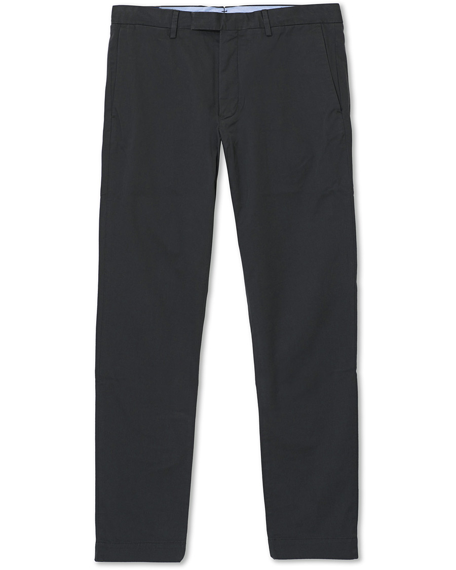 Herren | Hosen | Polo Ralph Lauren | Slim Fit Stretch Chinos Black Mask