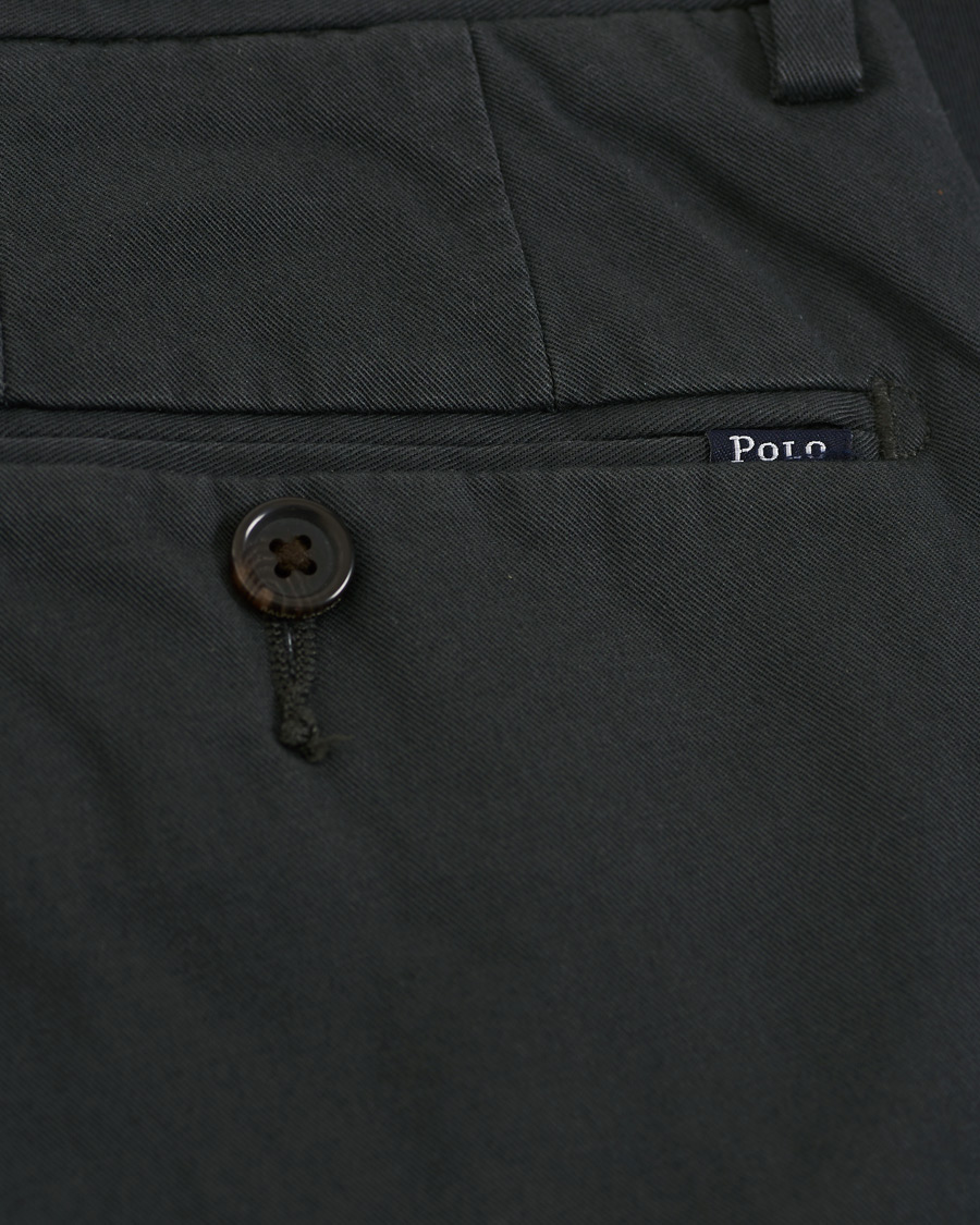 Herren | Hosen | Polo Ralph Lauren | Slim Fit Stretch Chinos Black Mask