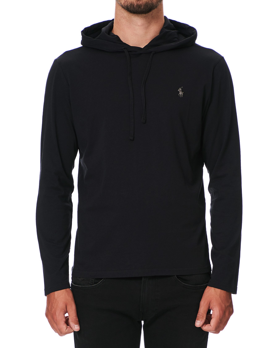 Herren | Pullover | Polo Ralph Lauren | Long Sleeve Hoodie Polo Black