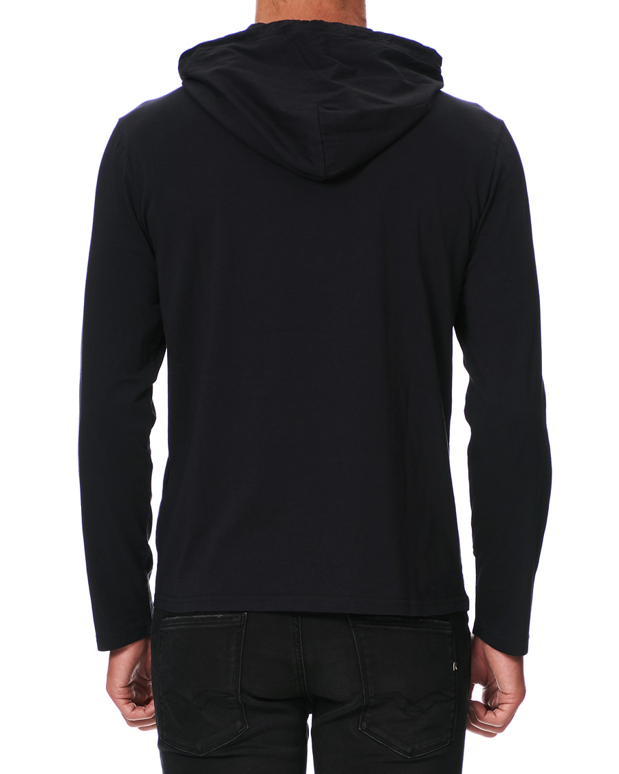 Herren | Pullover | Polo Ralph Lauren | Long Sleeve Hoodie Polo Black