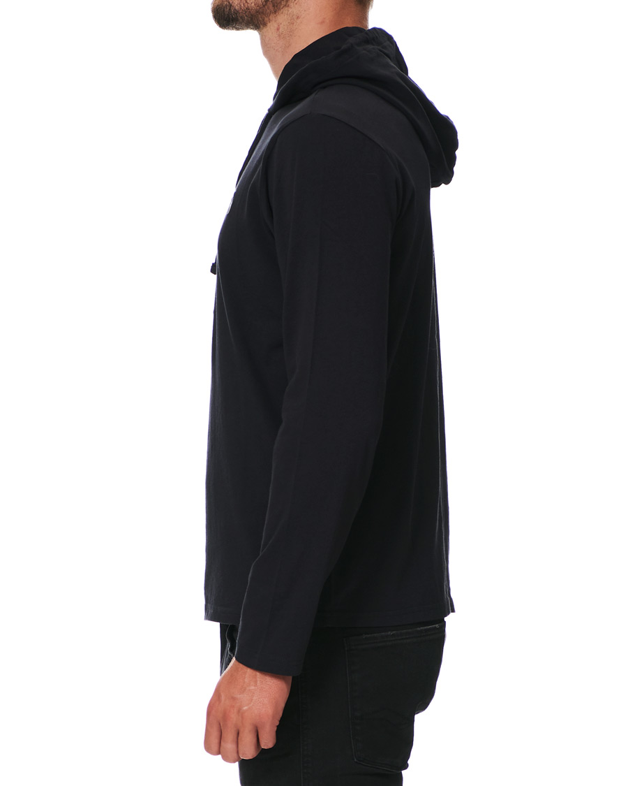 Herren | Pullover | Polo Ralph Lauren | Long Sleeve Hoodie Polo Black