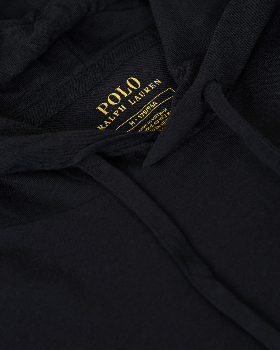 Herren | Pullover | Polo Ralph Lauren | Long Sleeve Hoodie Polo Black