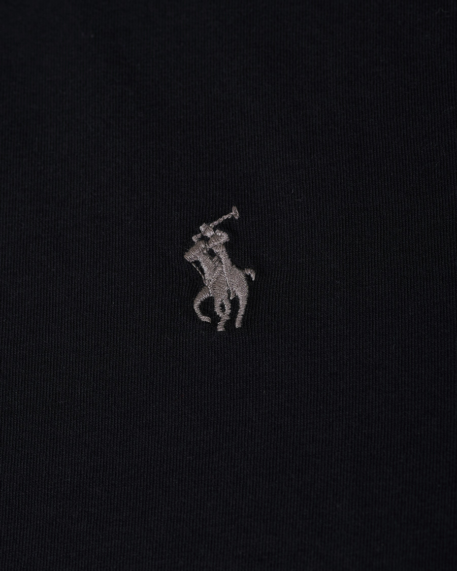 Herren | Pullover | Polo Ralph Lauren | Long Sleeve Hoodie Polo Black