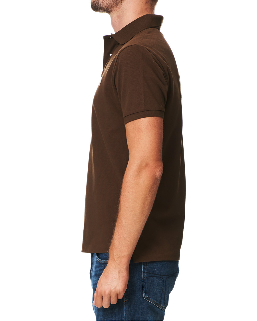 Herren | Poloshirts | Polo Ralph Lauren | Custom Slim Fit Polo Cooper Brown
