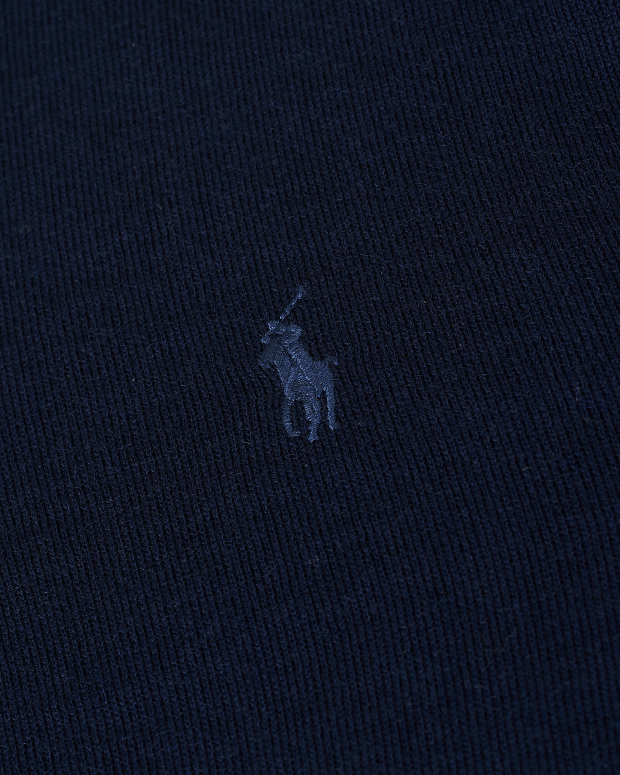 Herren | Pullover | Polo Ralph Lauren | Merino Knitted Polo Hunter Navy