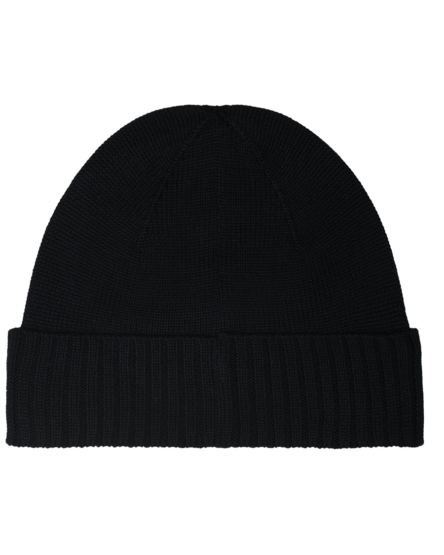 Herren | Polo Ralph Lauren Merino Wool Beanie Polo Black | Polo Ralph Lauren | Merino Wool Beanie Polo Black