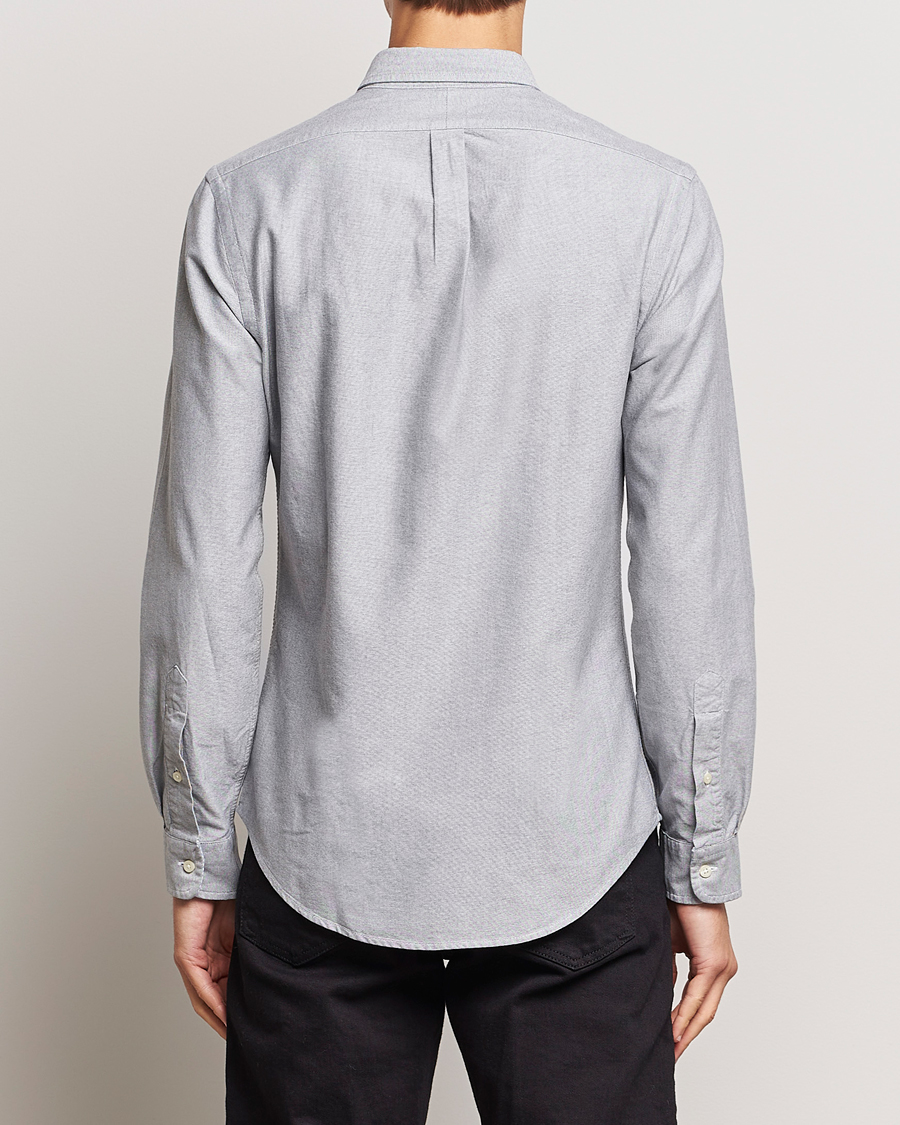 Herren | Hemden | Polo Ralph Lauren | Slim Fit Oxford Button Down Shirt Slate