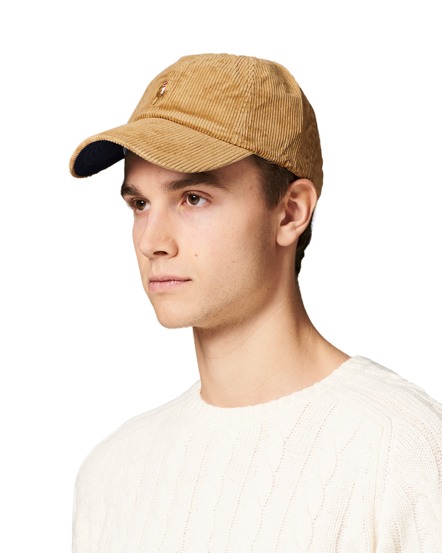 Herren | Polo Ralph Lauren Corduroy Cap Tan | Polo Ralph Lauren | Corduroy Cap Tan