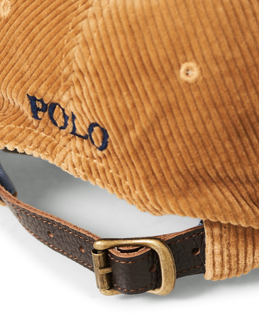 Herren | Polo Ralph Lauren Corduroy Cap Tan | Polo Ralph Lauren | Corduroy Cap Tan