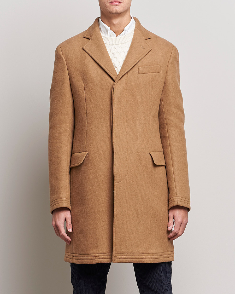 Herren | Mäntel | Polo Ralph Lauren | PS Paddock Wool Melton Coat Camel