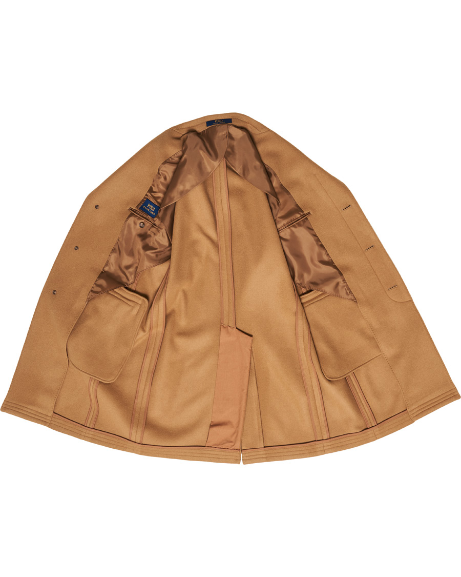 Herren | Jacken | Polo Ralph Lauren | PS Paddock Wool Melton Coat Camel
