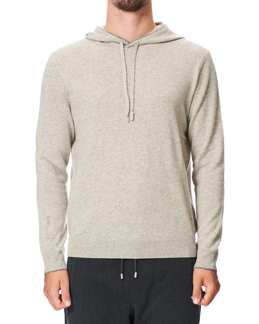 Herren | Pullover | RLX Ralph Lauren | Washable Cashmere Hoodie Dark Sport Heather