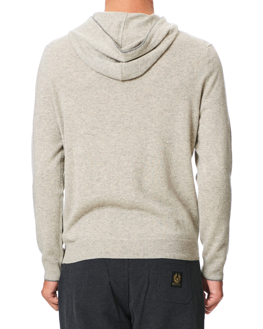 Herren | Pullover | RLX Ralph Lauren | Washable Cashmere Hoodie Dark Sport Heather