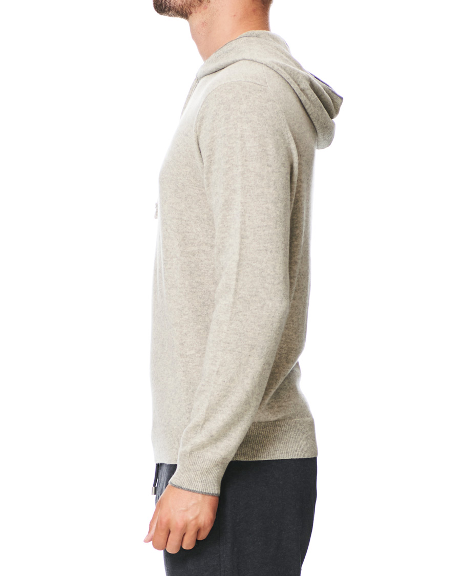 Herren | Pullover | RLX Ralph Lauren | Washable Cashmere Hoodie Dark Sport Heather
