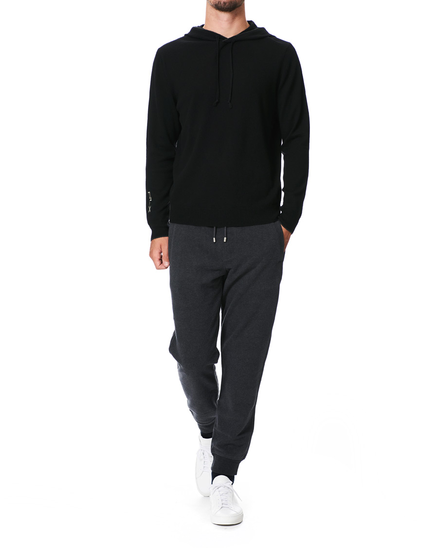 Herren | Pullover | RLX Ralph Lauren | Washable Cashmere Hoodie Black