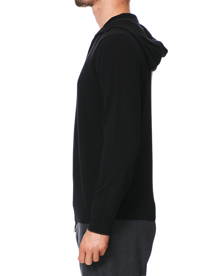 Herren | Pullover | RLX Ralph Lauren | Washable Cashmere Hoodie Black