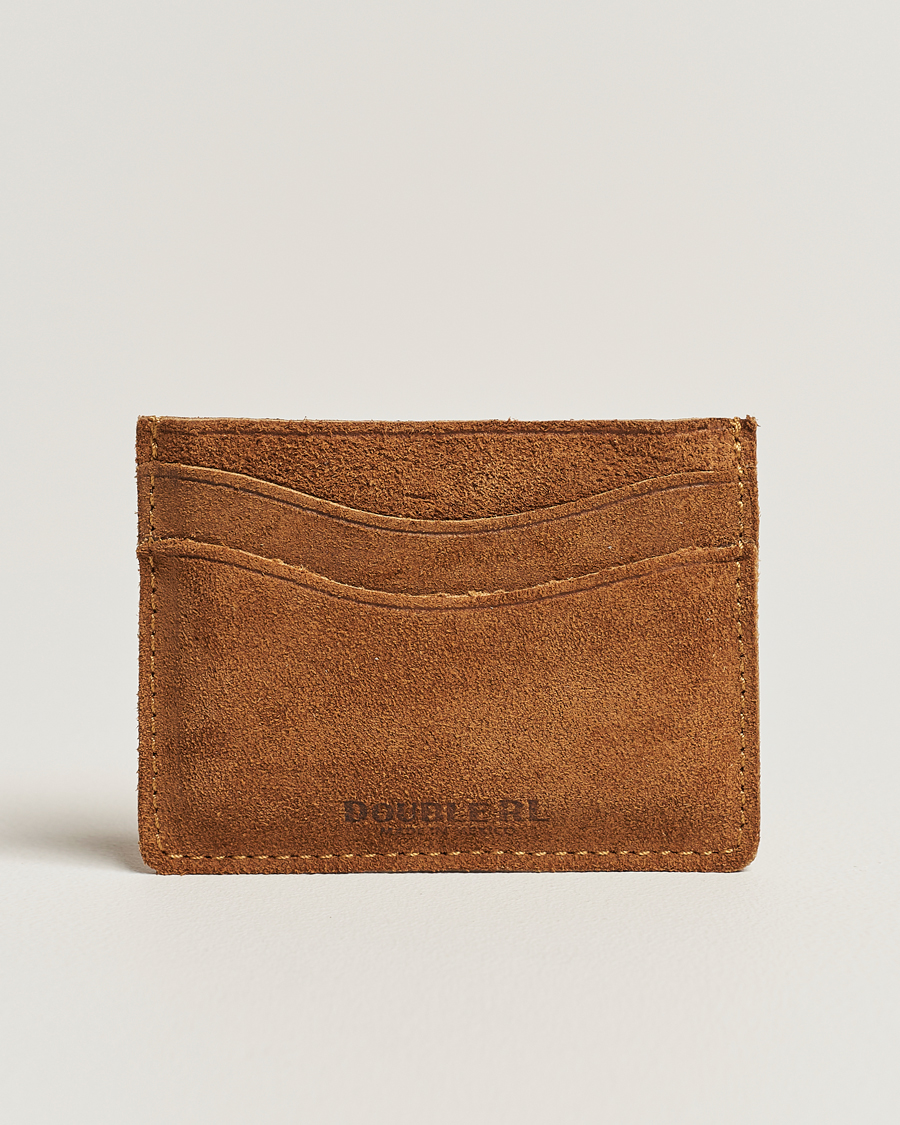 Herren | | RRL | Rough Out Cardholder Wallet Brown
