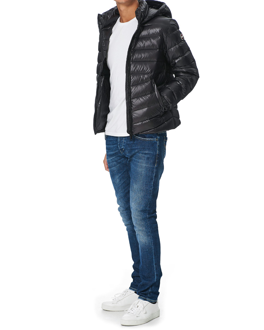 Herren | Jacken | Colmar | Blaze High Shine Down Hooded Jacket Black