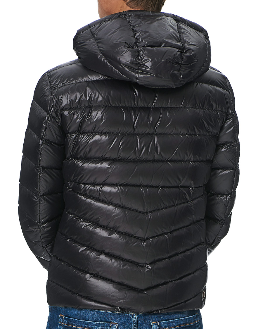 Herren | Jacken | Colmar | Blaze High Shine Down Hooded Jacket Black