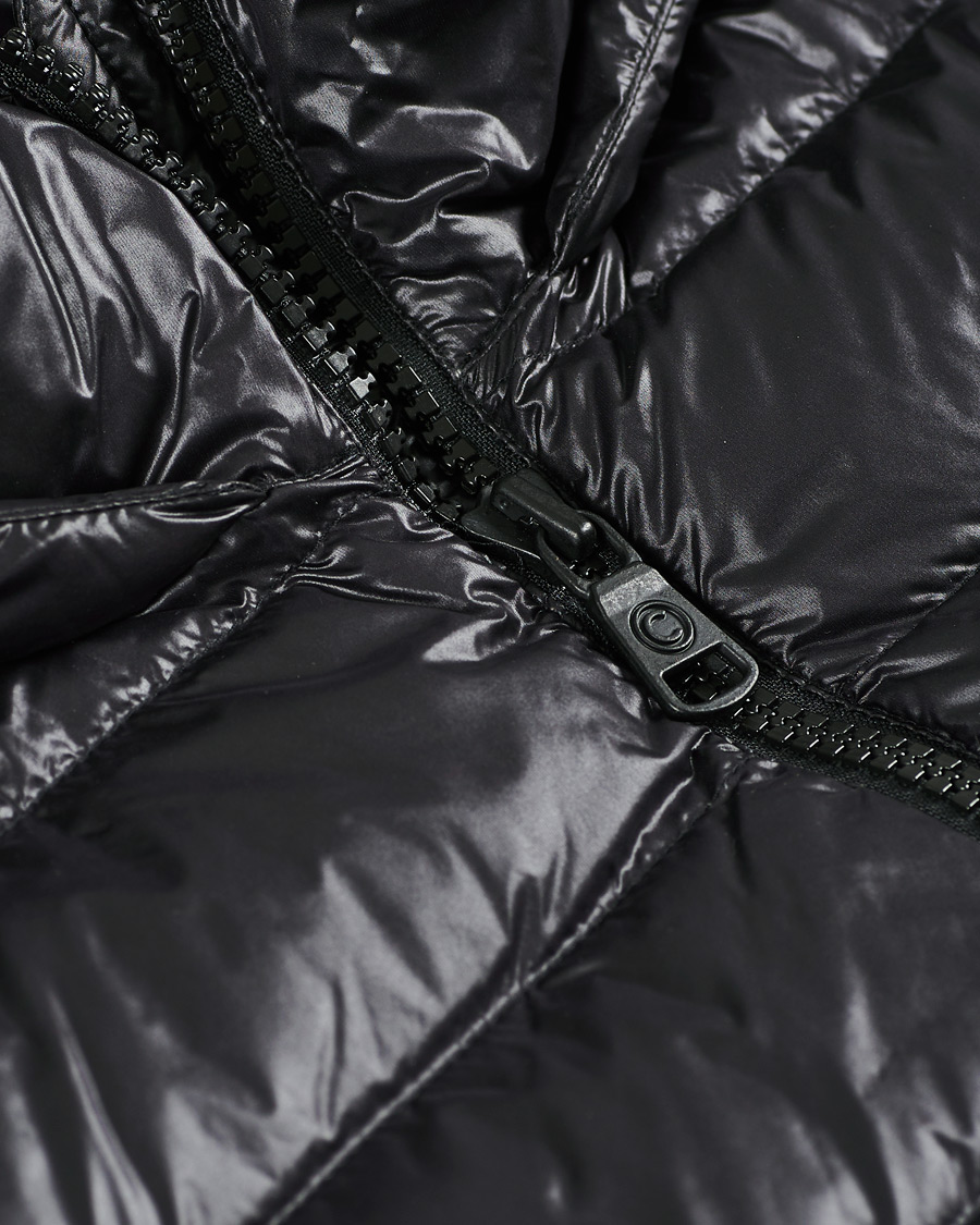 Herren | Jacken | Colmar | Blaze High Shine Down Hooded Jacket Black