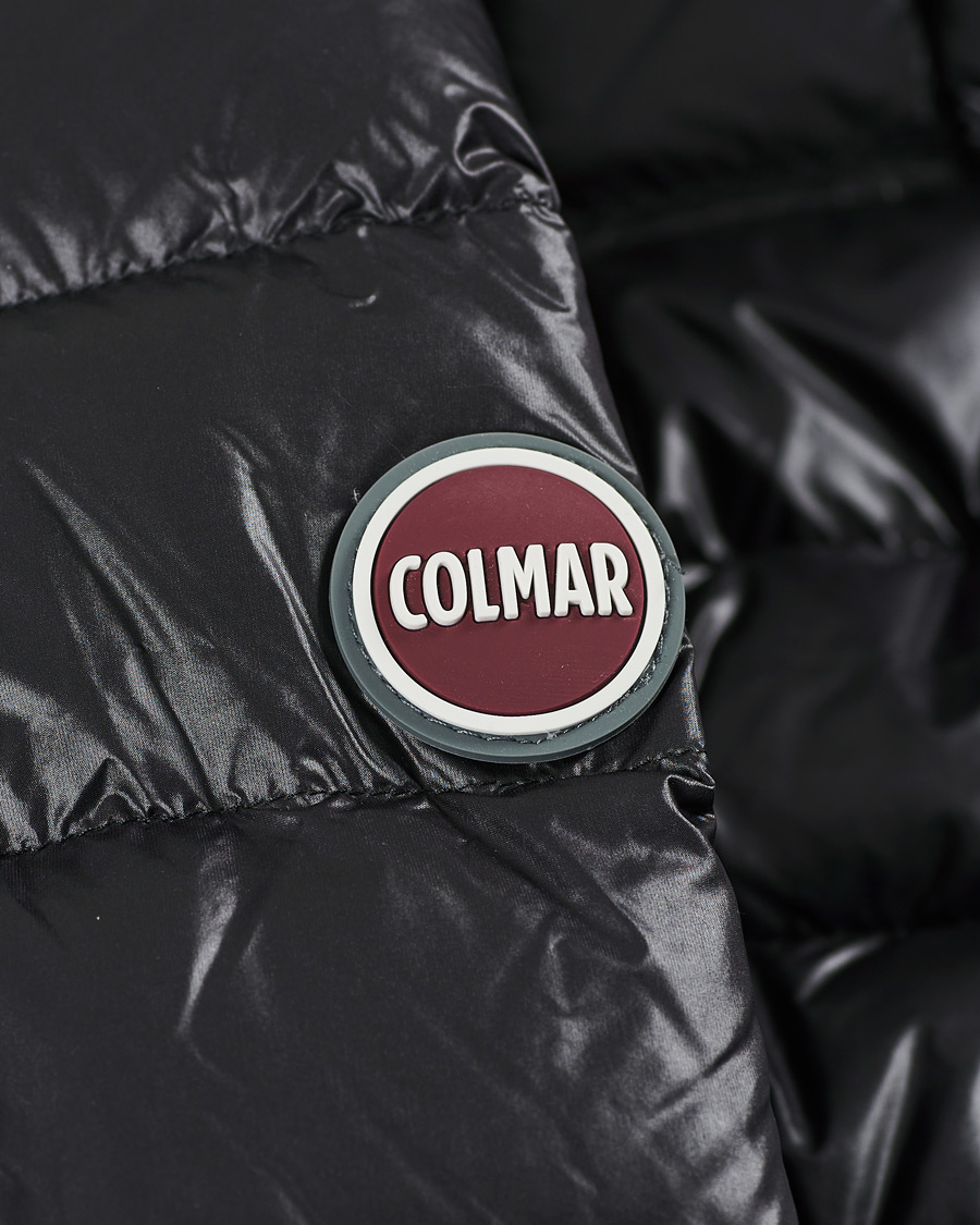 Herren | Jacken | Colmar | Blaze High Shine Down Hooded Jacket Black