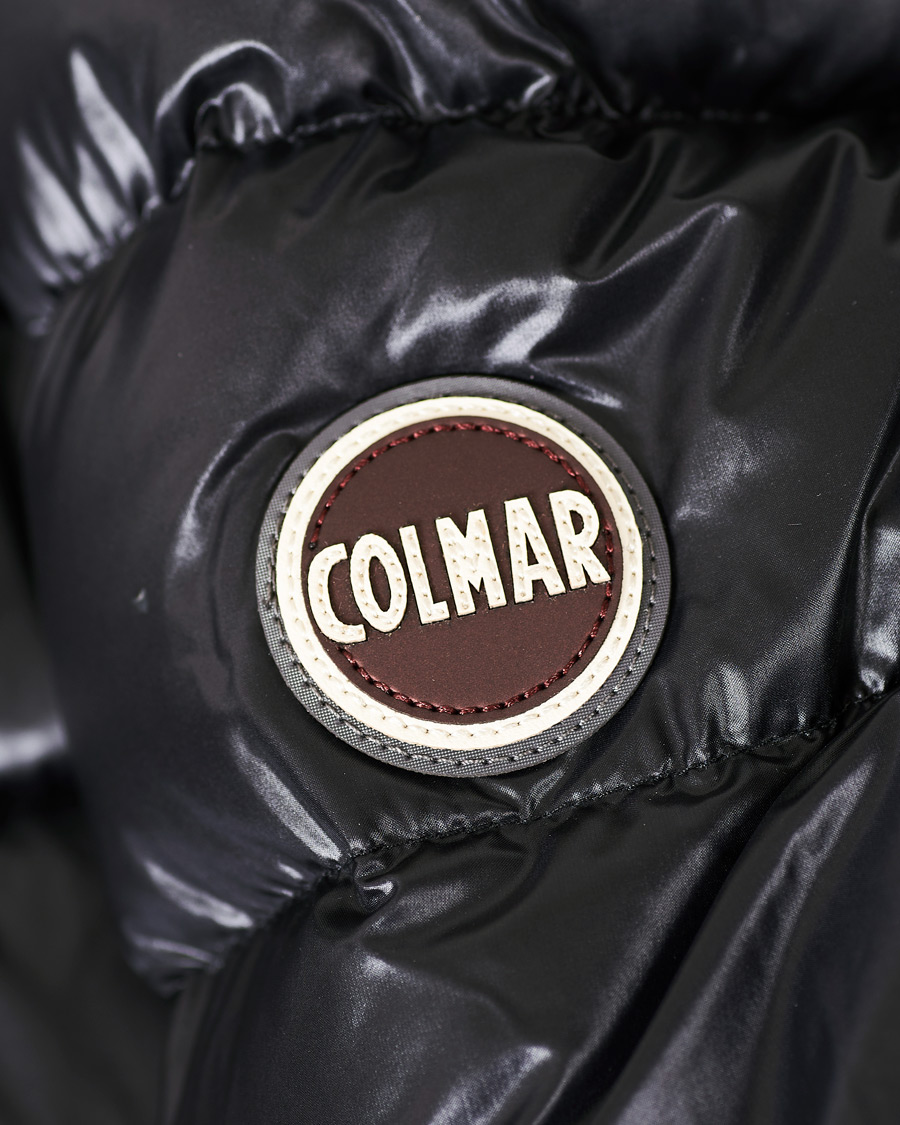 Herren | Jacken | Colmar | Blaze High Shine Down Hooded Jacket Black