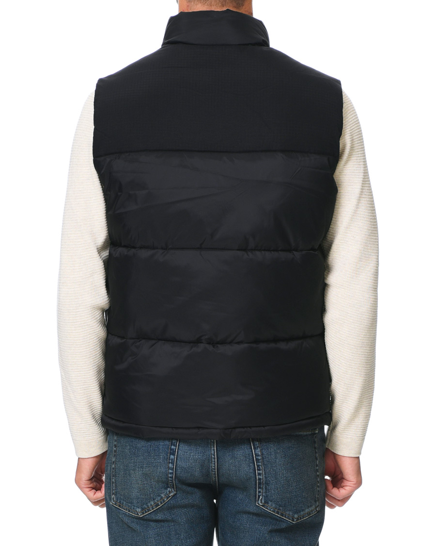 Herren | Jacken | Lyle & Scott | Wadded Gilet Vest Black