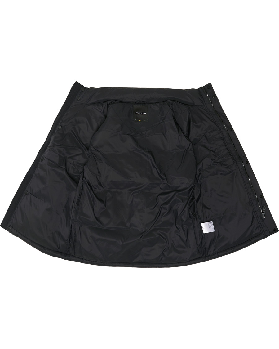 Herren | Jacken | Lyle & Scott | Wadded Gilet Vest Black