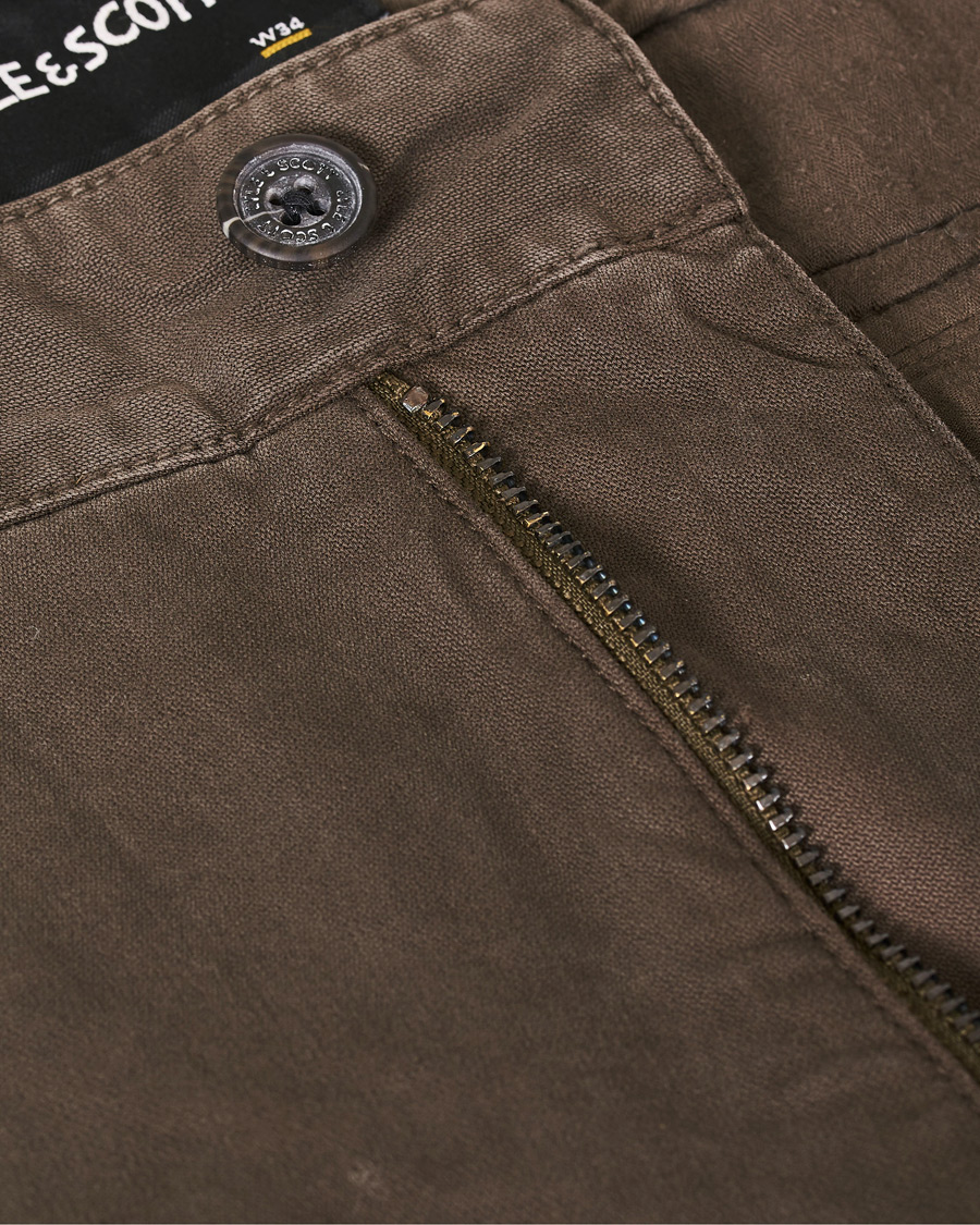 Herren | Hosen | Lyle & Scott | Cargo Pants Trek Green
