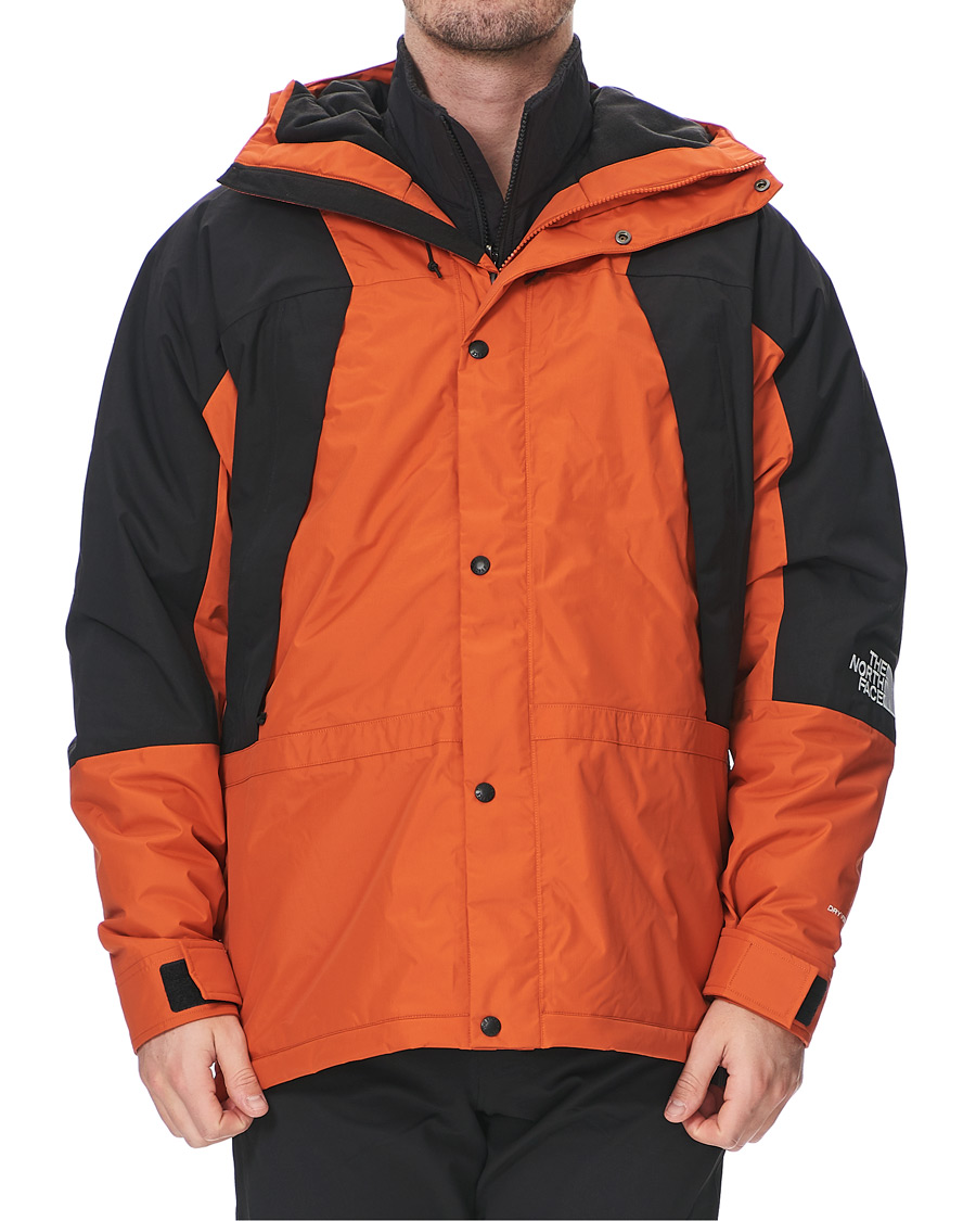 Herren | Jacken | The North Face | Mountain Light Dryvent Jacket Burnt Ochre