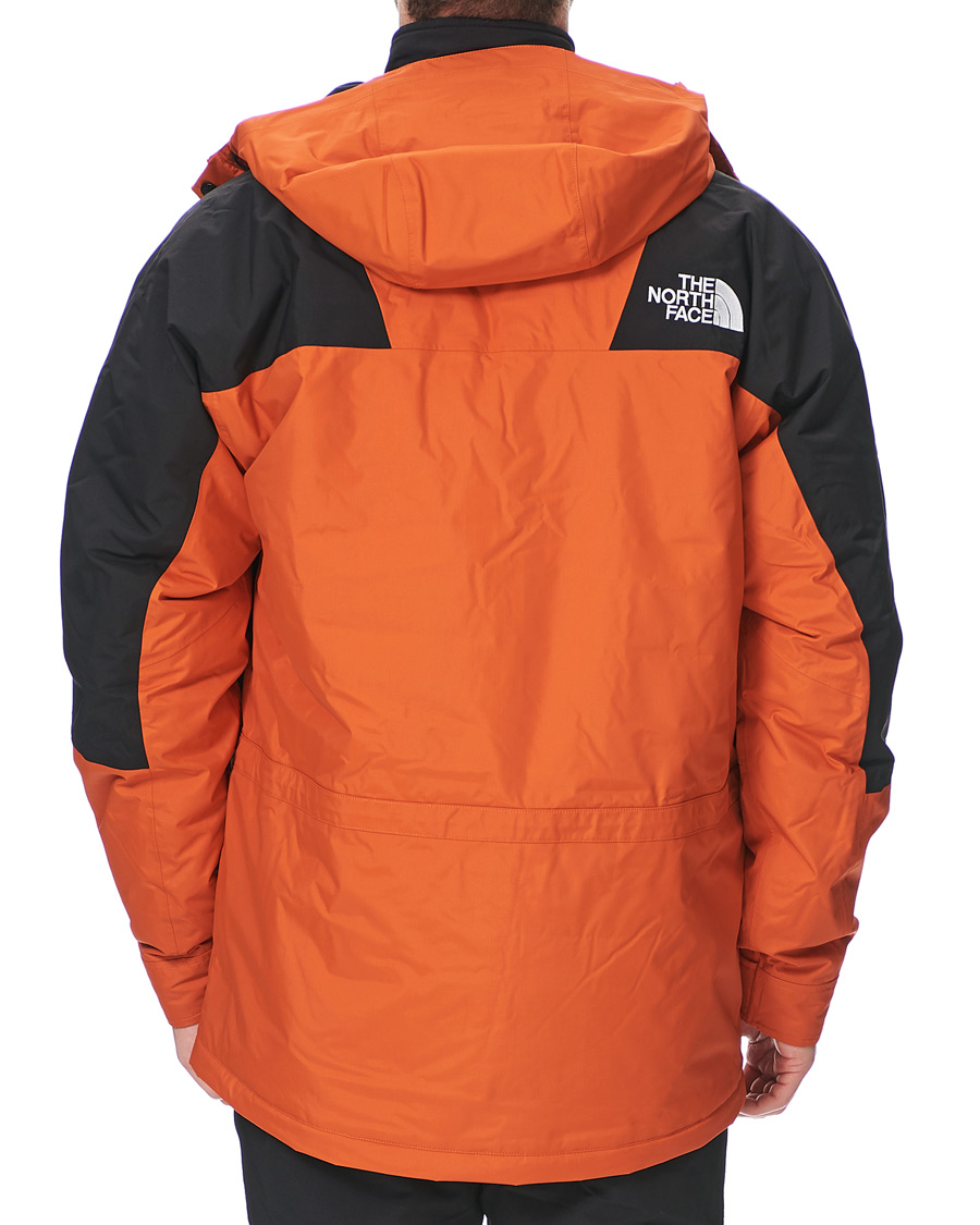 Herren | Jacken | The North Face | Mountain Light Dryvent Jacket Burnt Ochre