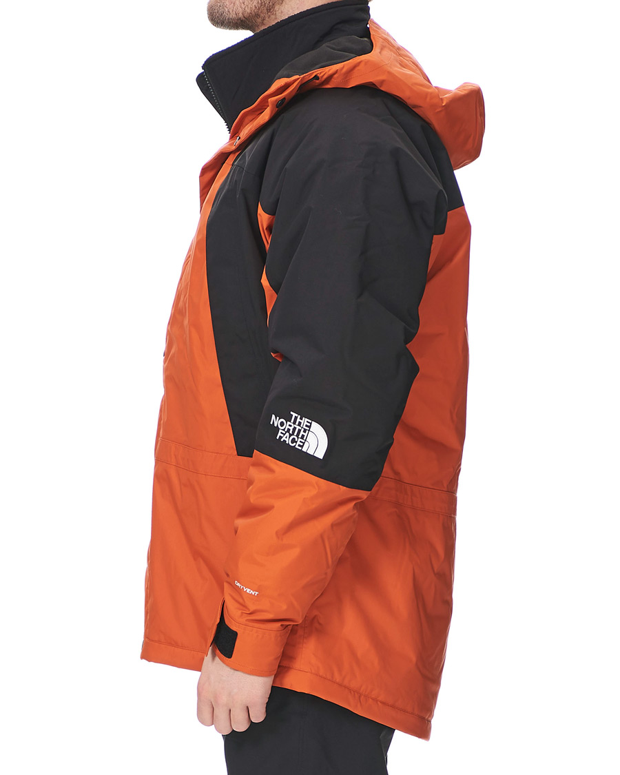 Herren | Jacken | The North Face | Mountain Light Dryvent Jacket Burnt Ochre