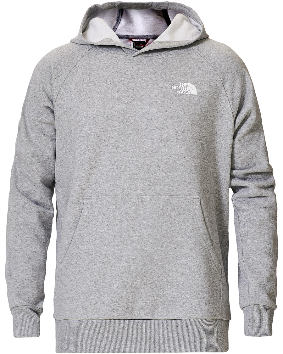 Herren | Pullover | The North Face | Raglan Redbox Hoodie Grey Heather