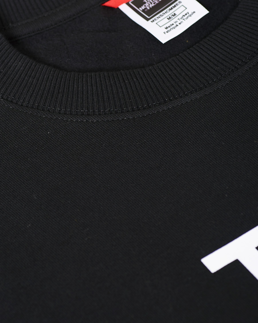 Herren | Pullover | The North Face | Standard Crew Neck Sweatshirt Black