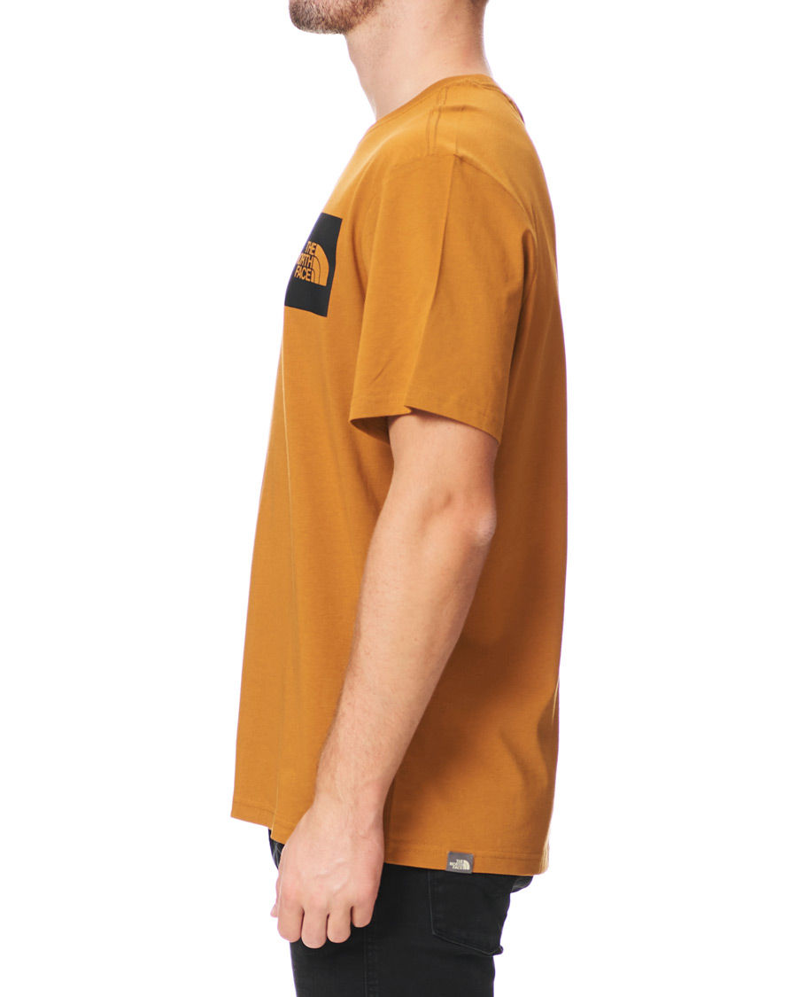 Herren | T-Shirts | The North Face | Crew Neck Tee Timber Tan
