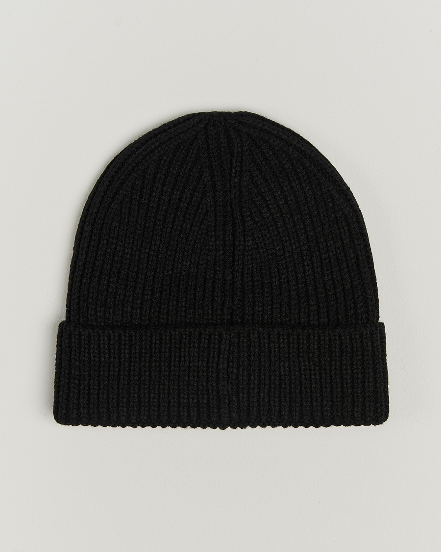 Herren | The North Face Logo Box Cuffed Beanie Black | The North Face | Logo Box Cuffed Beanie Black