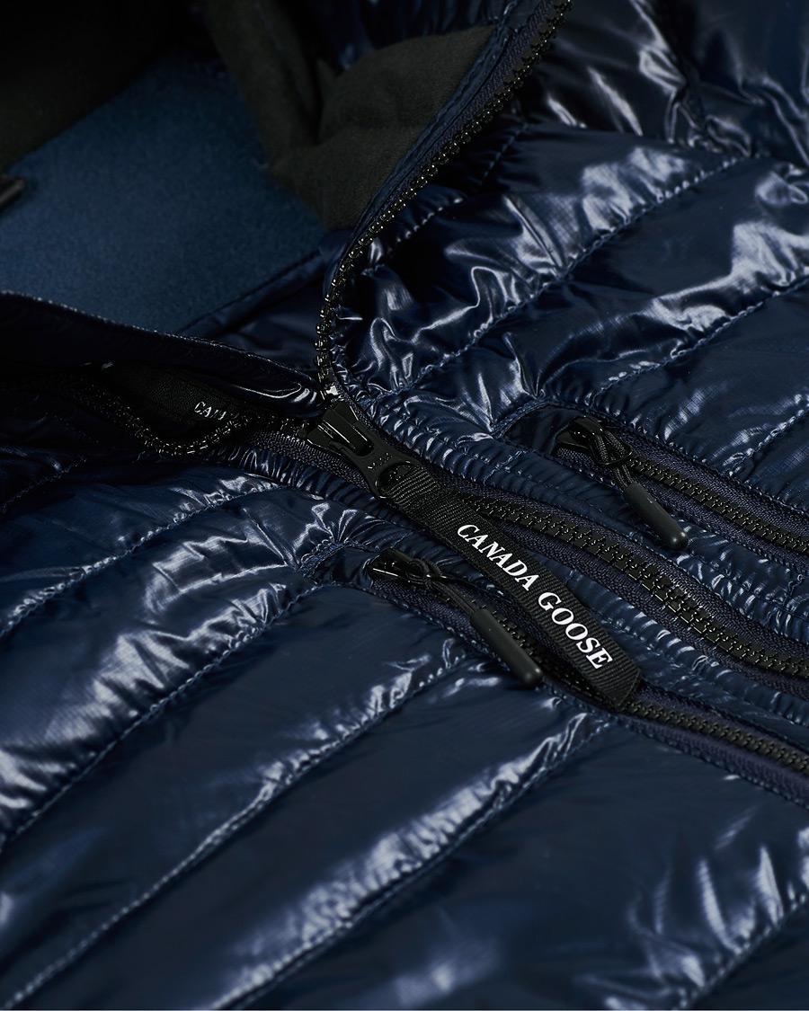 Herren | Jacken | Canada Goose | Hybridge Lite Hooded Jacket Atlantic Navy