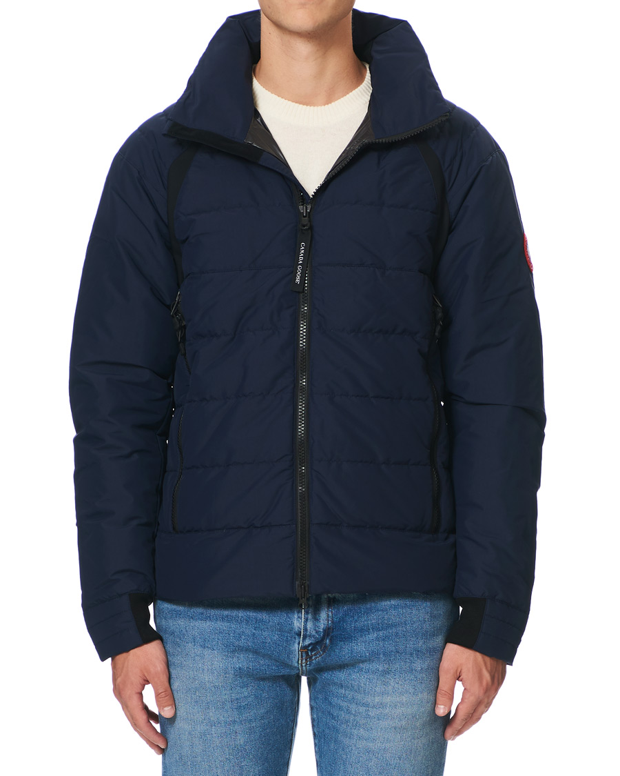 Canada Goose Updated Hybridge Base Jacket Atlantic Navy