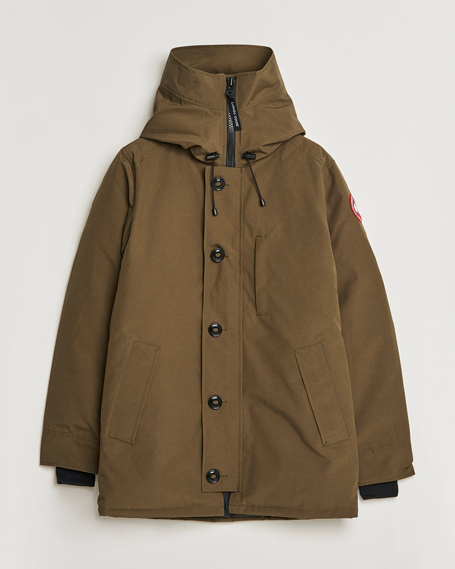 Herren | Jacken | Canada Goose | Chateau No Fur Parka Military Green