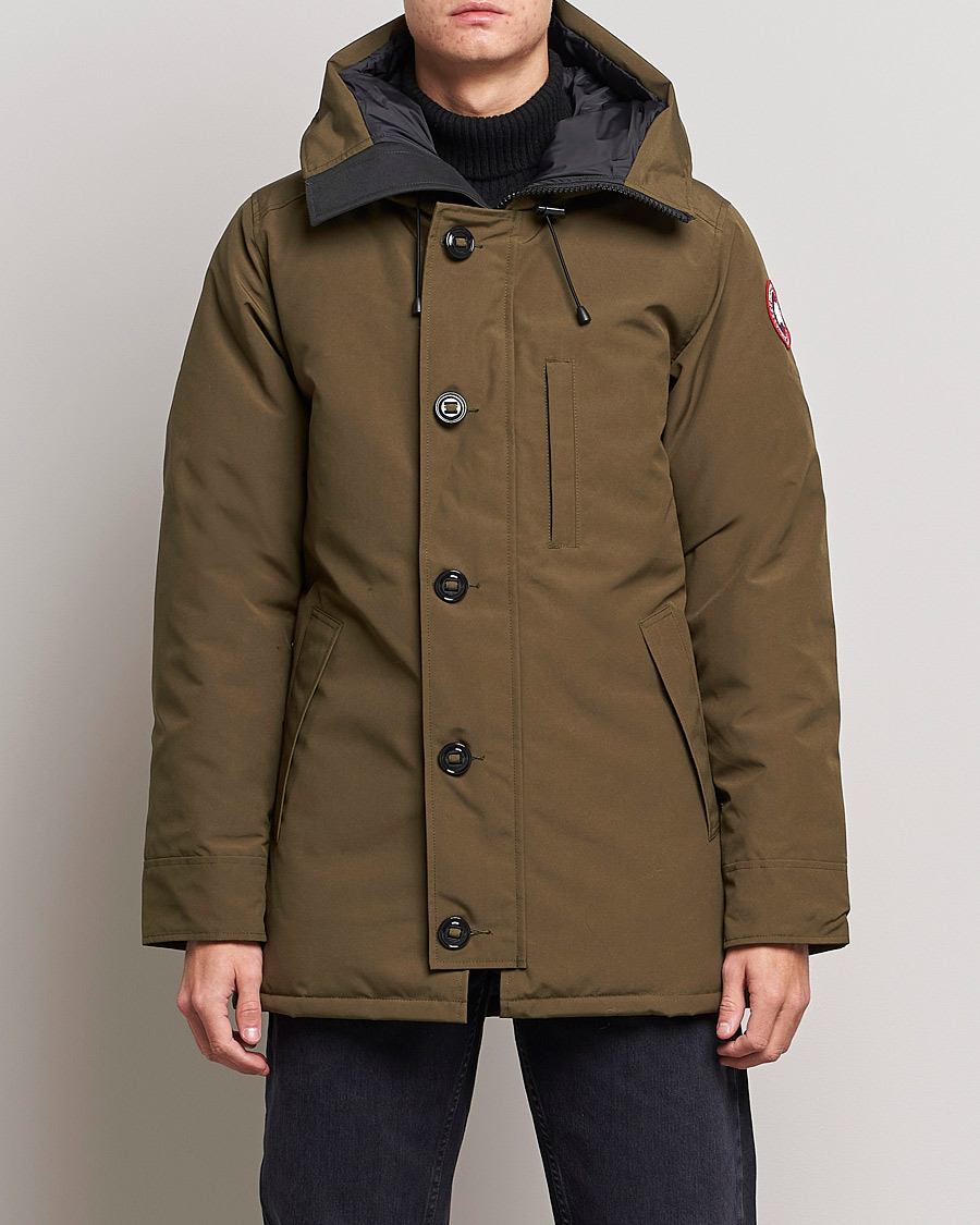 Herren | Jacken | Canada Goose | Chateau No Fur Parka Military Green