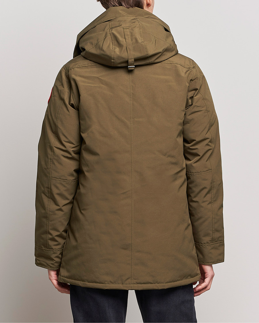 Herren | Jacken | Canada Goose | Chateau No Fur Parka Military Green
