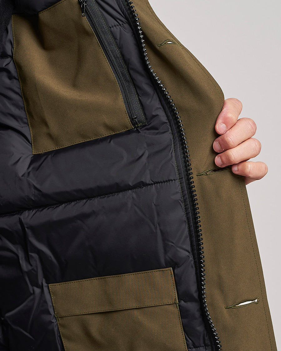 Herren | Jacken | Canada Goose | Chateau No Fur Parka Military Green