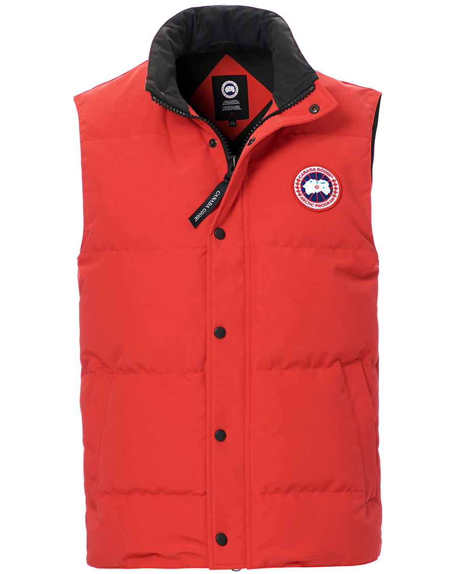 Herren | Jacken | Canada Goose | Garson Vest Red