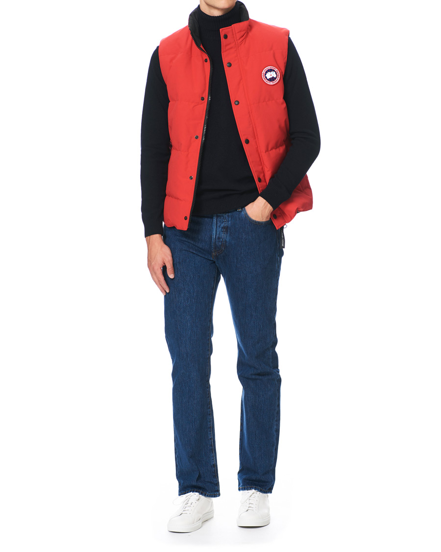 Herren | Jacken | Canada Goose | Garson Vest Red