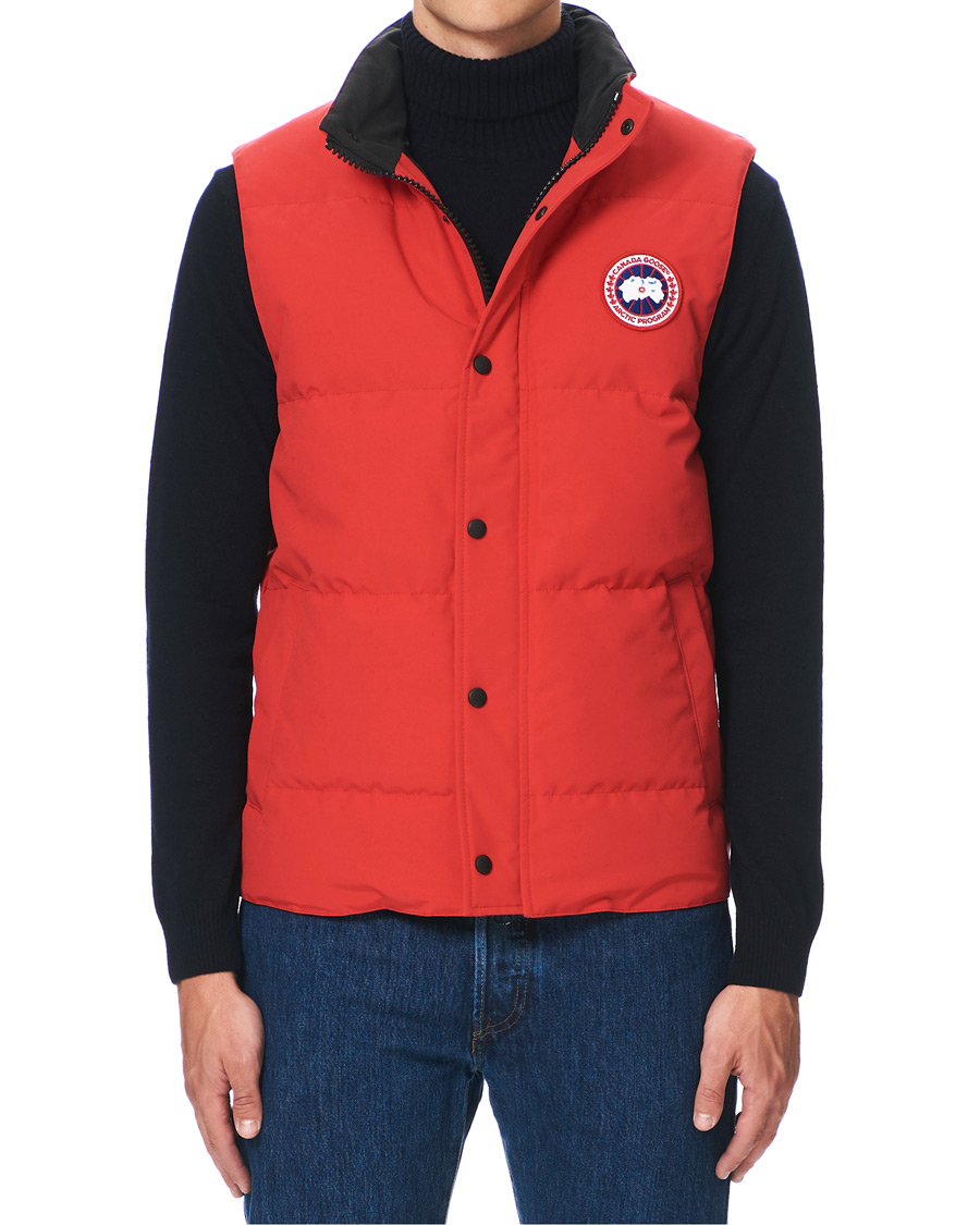 Herren | Jacken | Canada Goose | Garson Vest Red