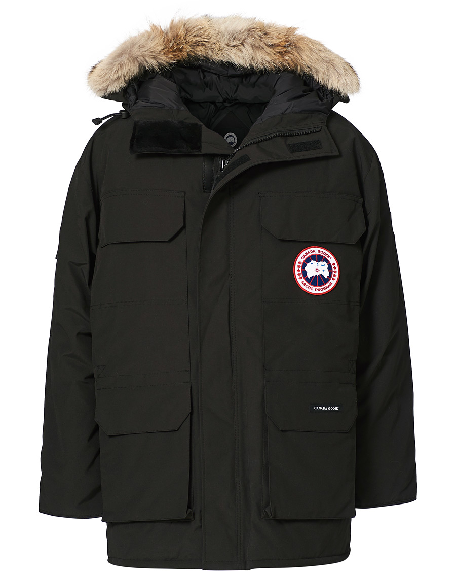 Canada Goose Expedition Parka Black